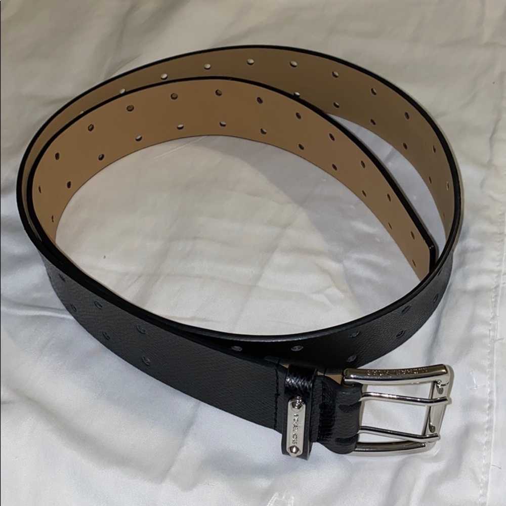 Michael Kors leather belt